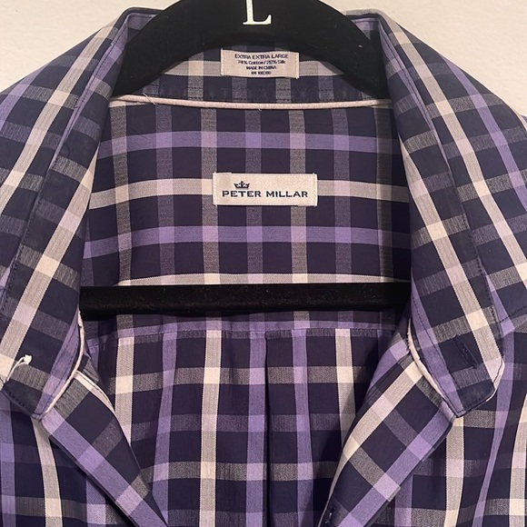 Peter Millar Men’s Button Down. Size XXL - Picture 2 of 2